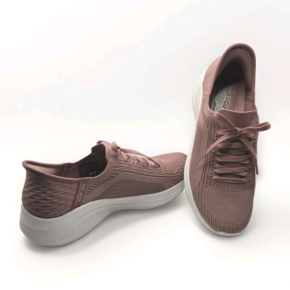 Skechers Ultra Flex 3.0 Slip-Ins Women’s Shoes Hands-Free Sneakers Mauve 9